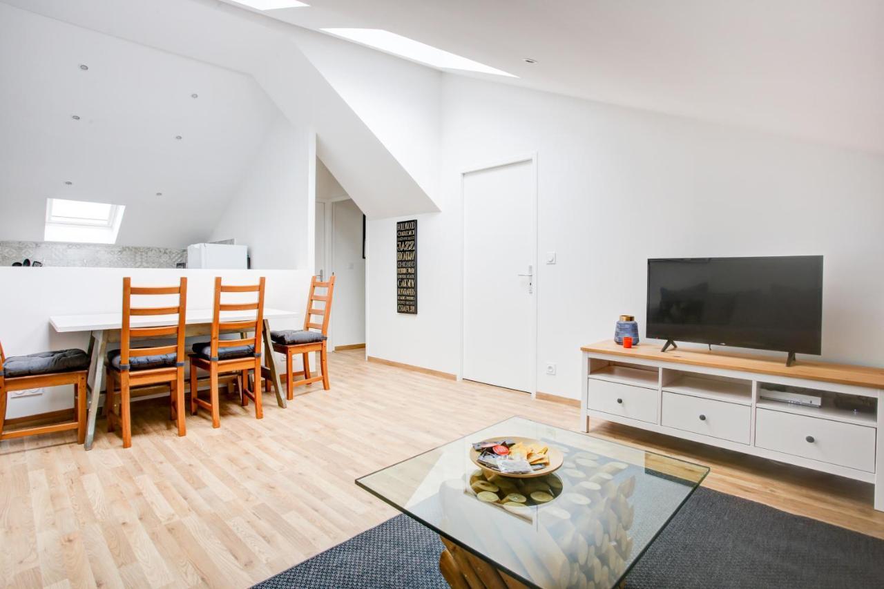 Gatsby Chic Apartment Reims Exterior photo